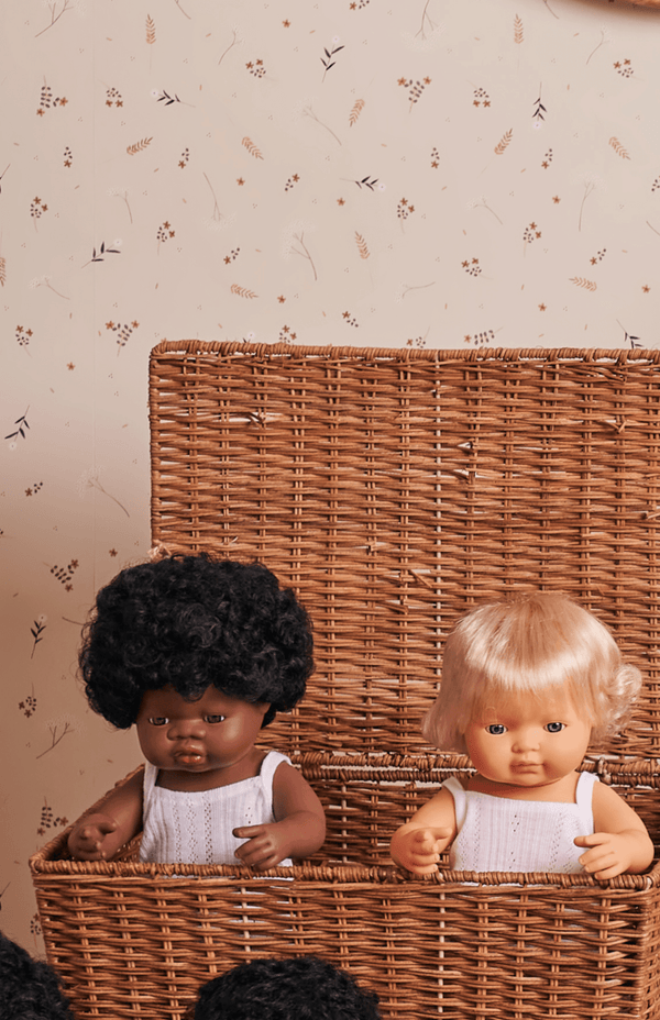 Panenka holčička – Afroameričanka 38 cm