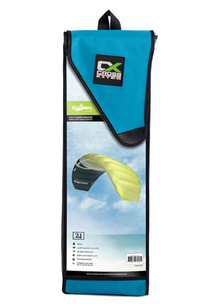 Létající drak Boarder 1.8 Fluor Green