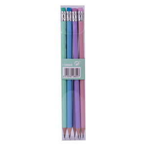 Bleistiftset mit Radiergummi Nordik Collection – 8 Stück - Tublu.de
