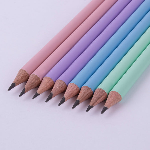 Bleistiftset mit Radiergummi Nordik Collection – 8 Stück - Tublu.de