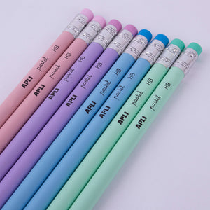Bleistiftset mit Radiergummi Nordik Collection – 8 Stück - Tublu.de