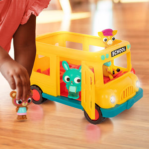 Musikalischer Schulbus mit fröhlichen Passagieren – Bonnie's School Bus - Tublu.de