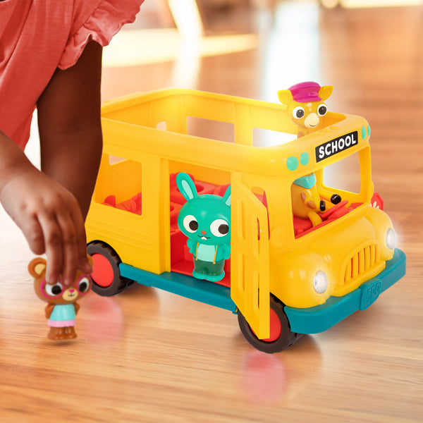 Musikalischer Schulbus mit fröhlichen Passagieren – Bonnie's School Bus - Tublu.de