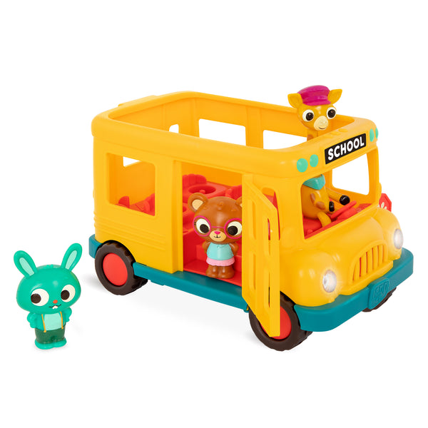 Musikalischer Schulbus mit fröhlichen Passagieren – Bonnie's School Bus - Tublu.de