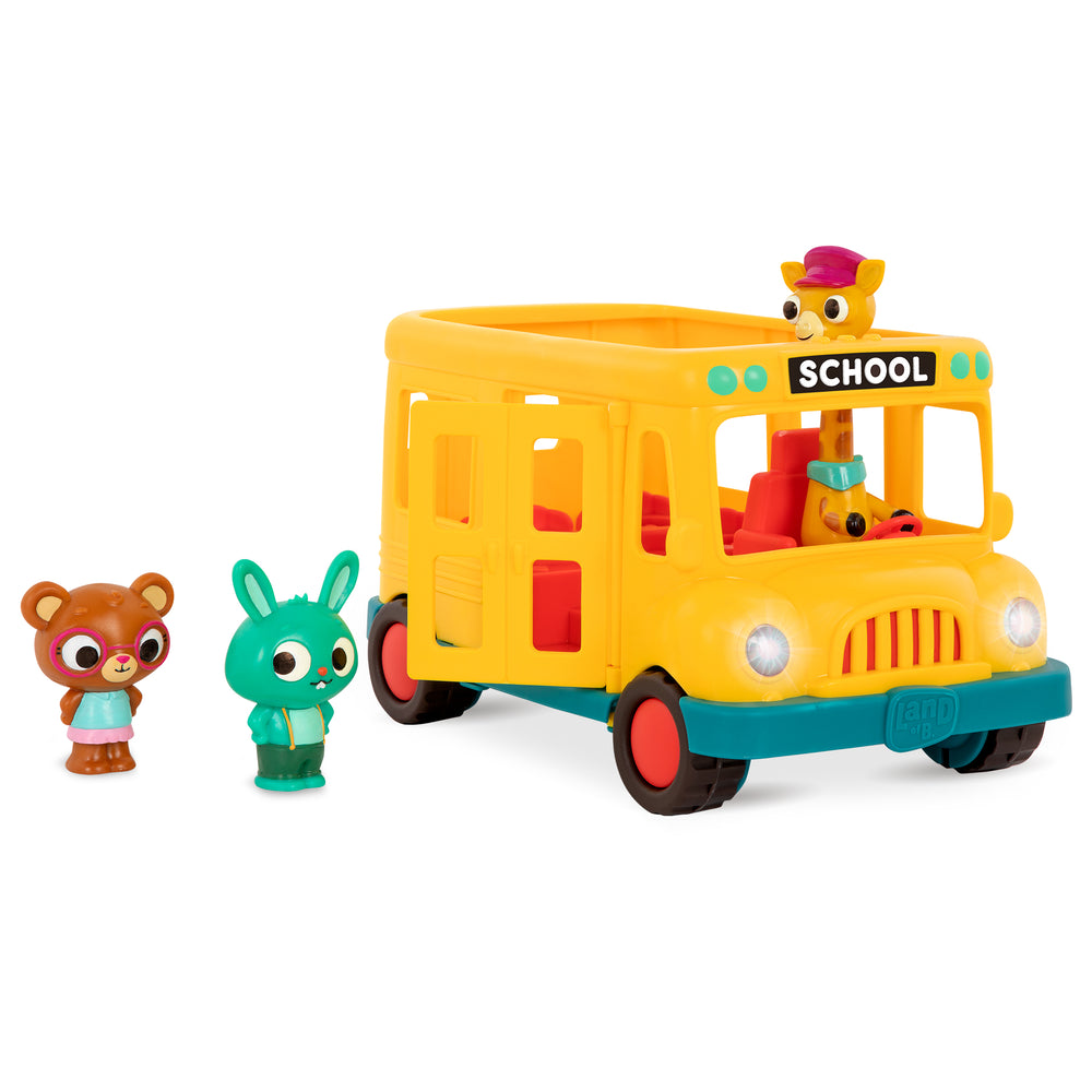 Musikalischer Schulbus mit fröhlichen Passagieren – Bonnie's School Bus - Tublu.de