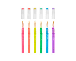 Neonové třpytivé popisovače – Oh My Glitter
