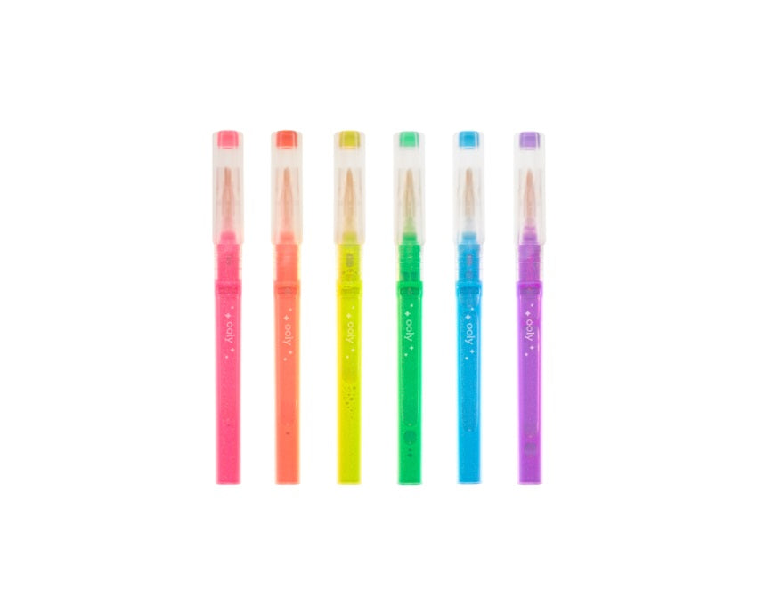 Neonové třpytivé popisovače – Oh My Glitter
