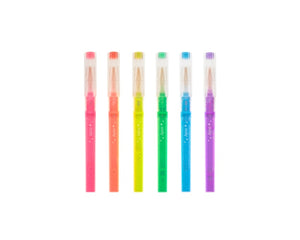 Neonové třpytivé popisovače – Oh My Glitter