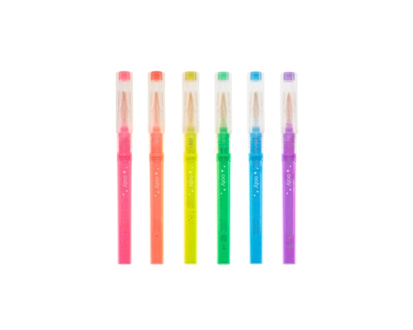 Neonové třpytivé popisovače – Oh My Glitter
