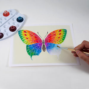 Malířská sada Aquarellum Junior – Motýli