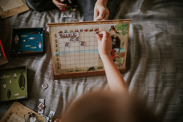 Magnetisches Spiel Schiffe - Tublu.de