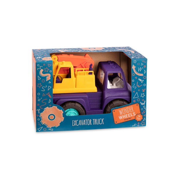 Wonder Wheels Bagger LKW - Tublu.de