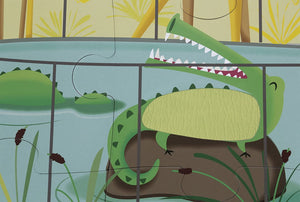 Sinnes-Puzzle – Ausflug in den Zoo - Tublu.de