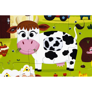 Sinnes-Puzzle – Bauernhof - Tublu.de