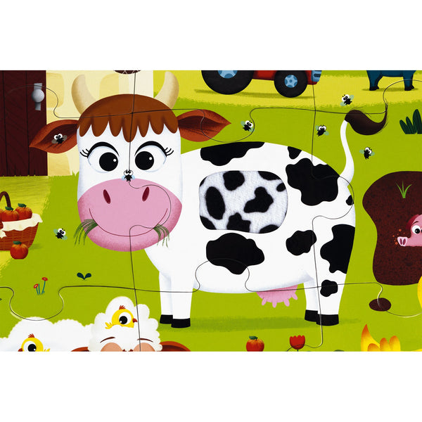 Sinnes-Puzzle – Bauernhof - Tublu.de