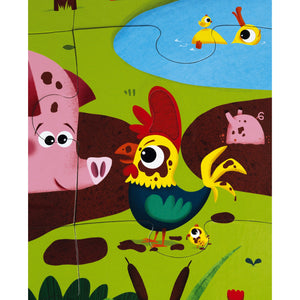 Sinnes-Puzzle – Bauernhof - Tublu.de