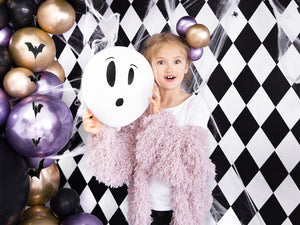 UV balónky – BOO! 27 cm Mix