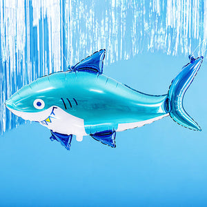 Fóliový balónek – Žralok 92 x 48 cm