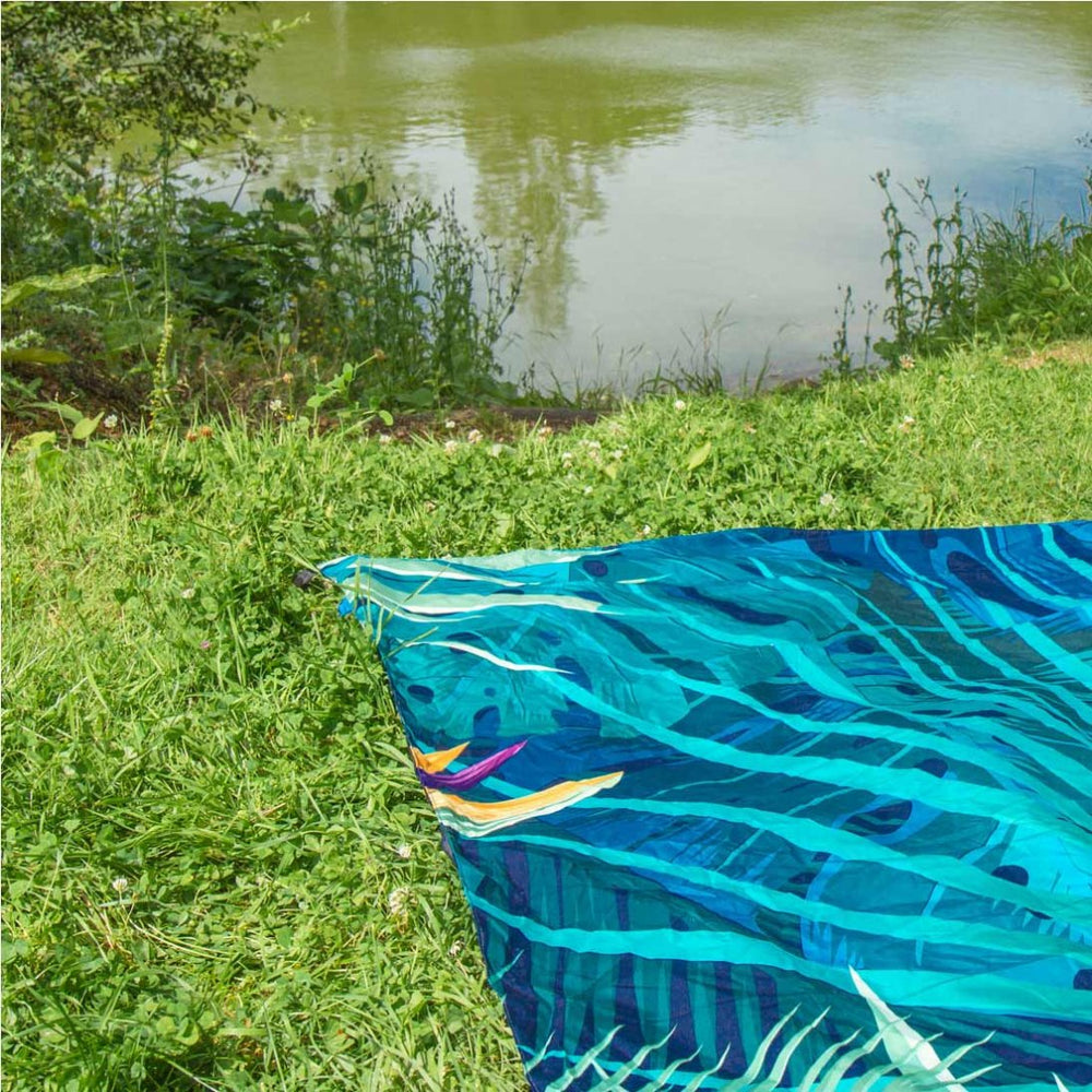 Vodotěsná pikniková deka – Tropical