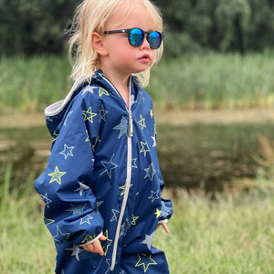 Overal do deště s podšívkou All In One - Stars 6–12 m