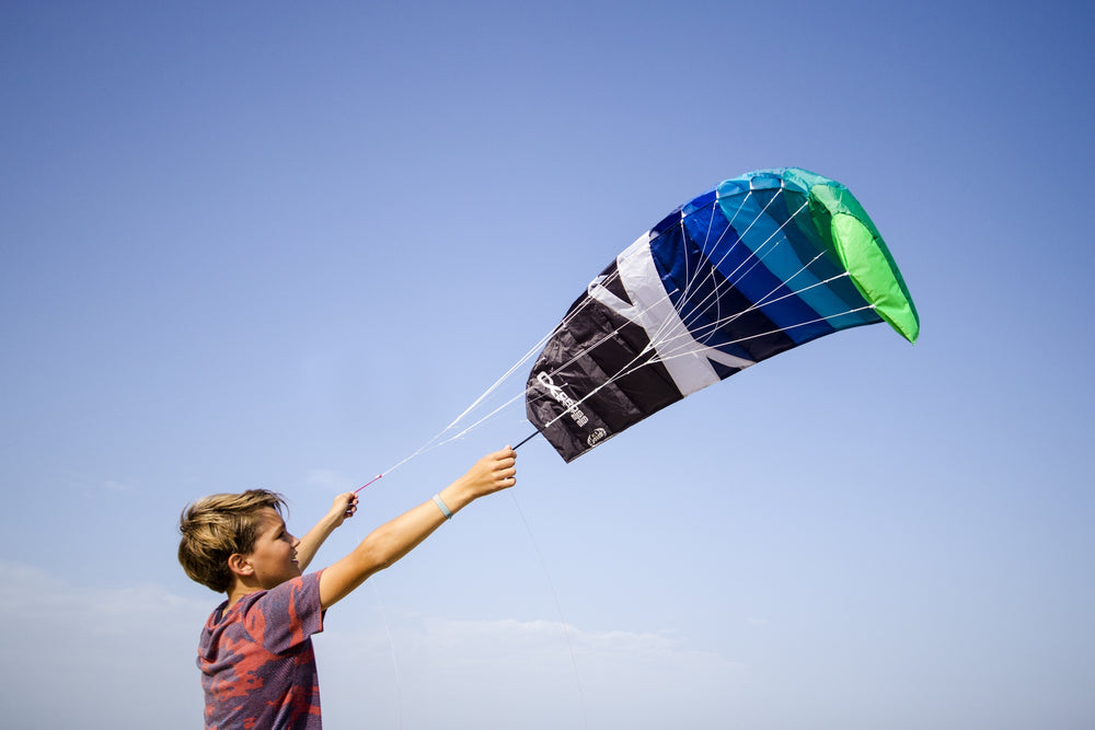Létající drak Air 2.1 Blue - Green