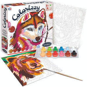 Malířská sada Colorizzy – Lesní zvířata