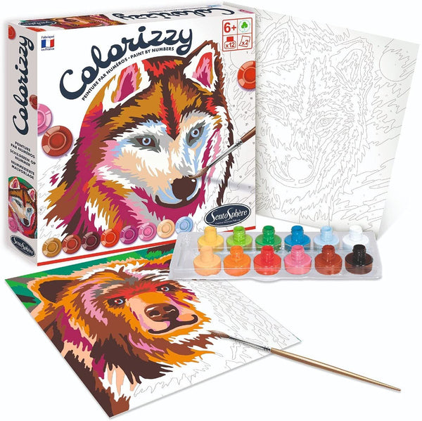 Malířská sada Colorizzy – Lesní zvířata