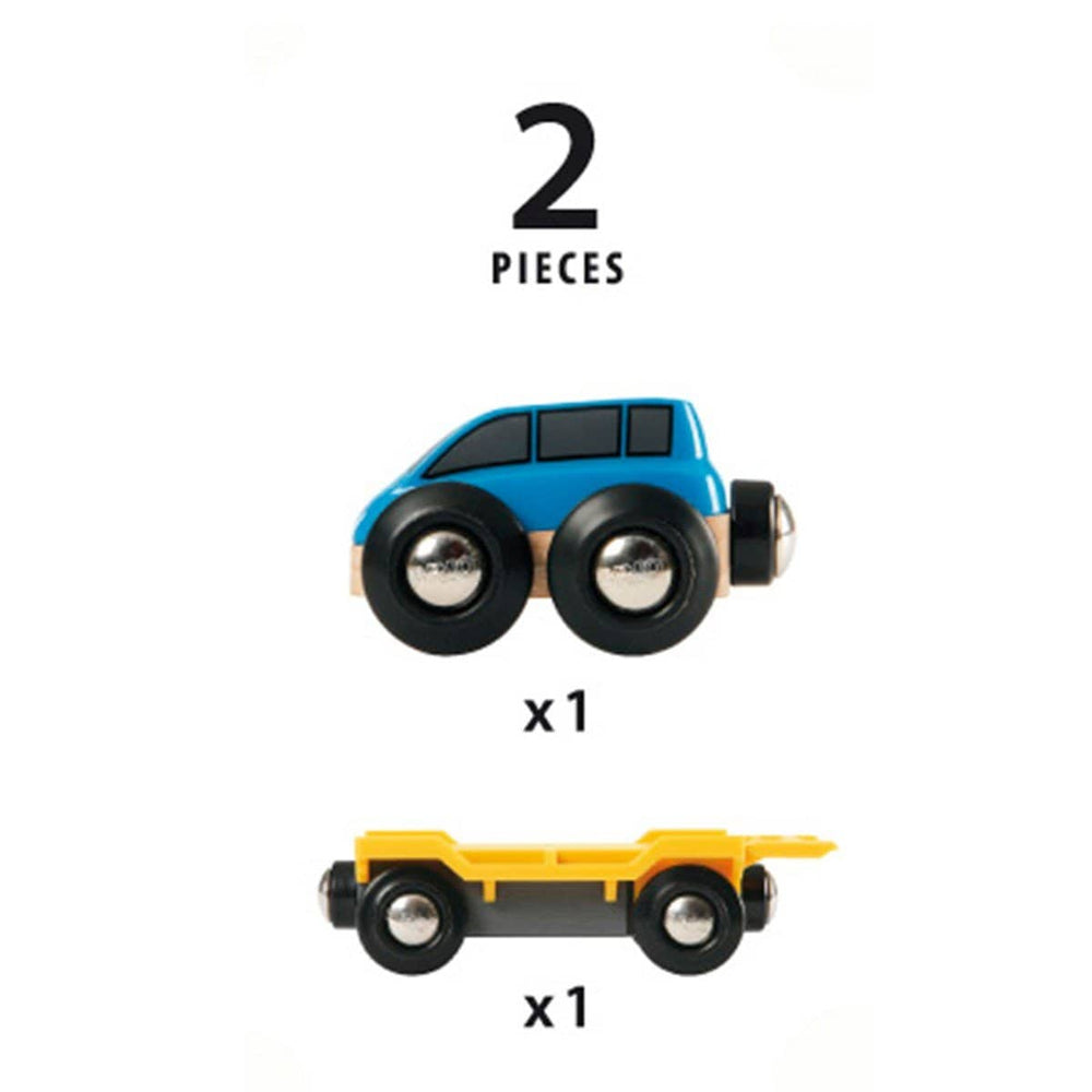 Autotransportér s autem