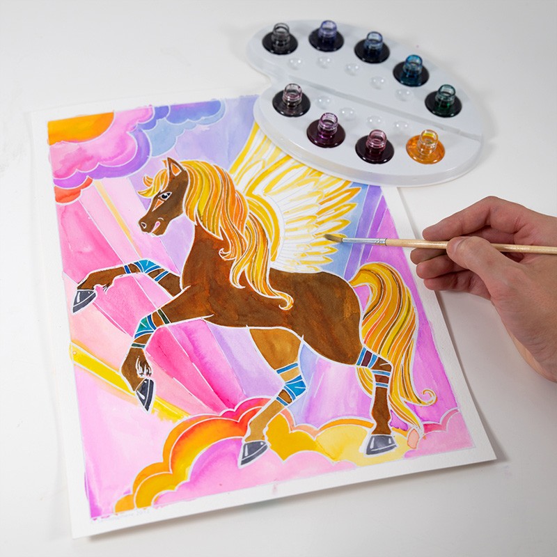 Malířská sada Aquarellum – Pegasus