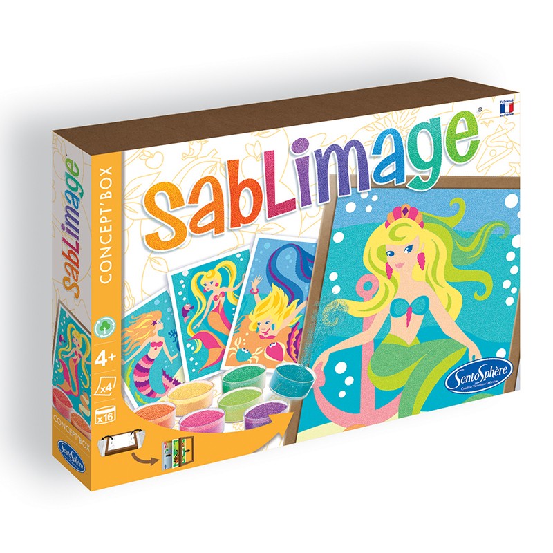 Pískování Sablimage – Mořské panny
