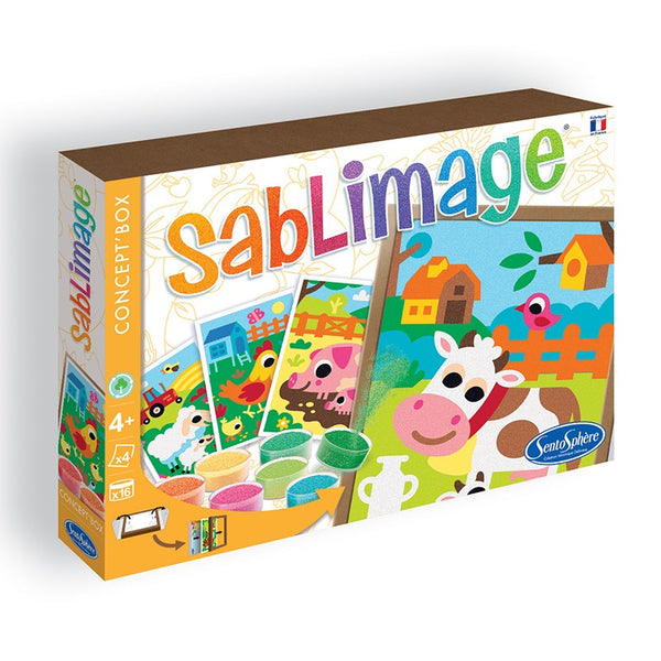 Pískování Sablimage – Farma