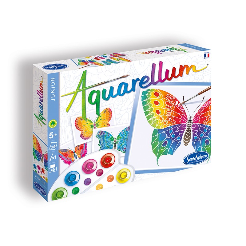 Malířská sada Aquarellum Junior – Motýli