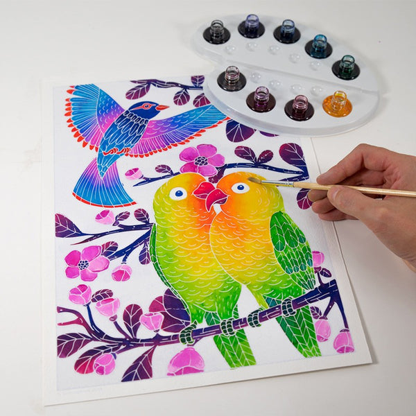Malířská sada Aquarellum – Ptáci