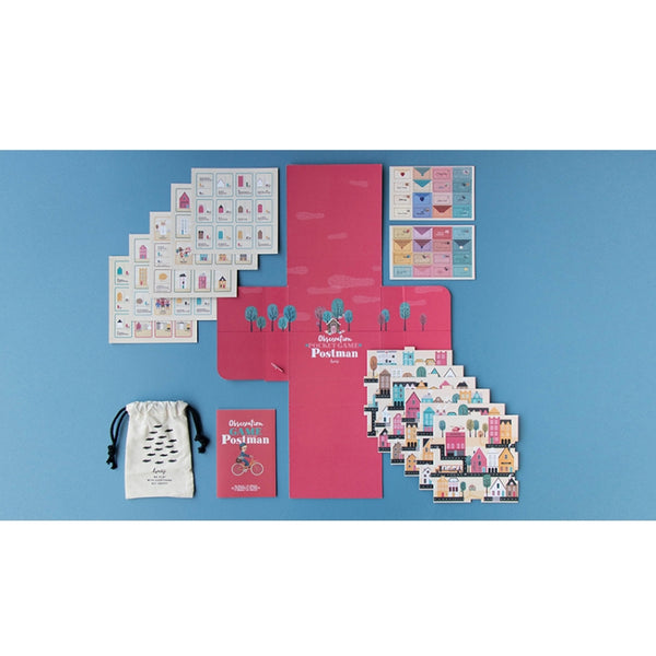 Beobachtungsspiel, Taschenversion – Der Postbote - Tublu.de