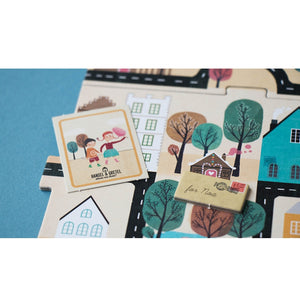 Beobachtungsspiel, Taschenversion – Der Postbote - Tublu.de