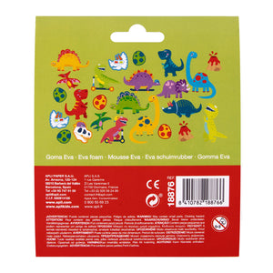 EVA-Schaumstoffsticker – Dinosaurier 24 Stück - Tublu.de