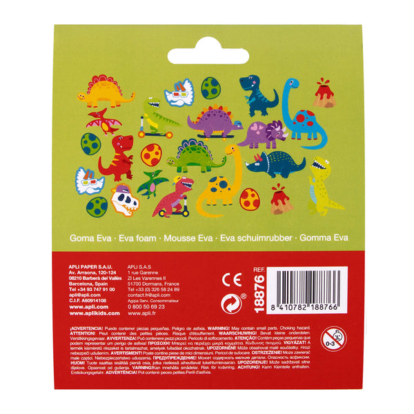 EVA-Schaumstoffsticker – Dinosaurier 24 Stück - Tublu.de