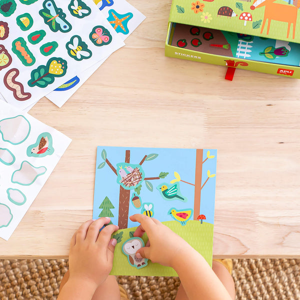 Stickerset – Wald - Tublu.de