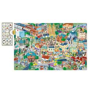 Beobachtungspuzzle – Stadt 104 Teile 5+ - Tublu.de