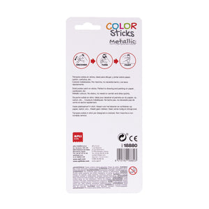 Metallic-Farben in Stiften – 2 Farben - Tublu.de