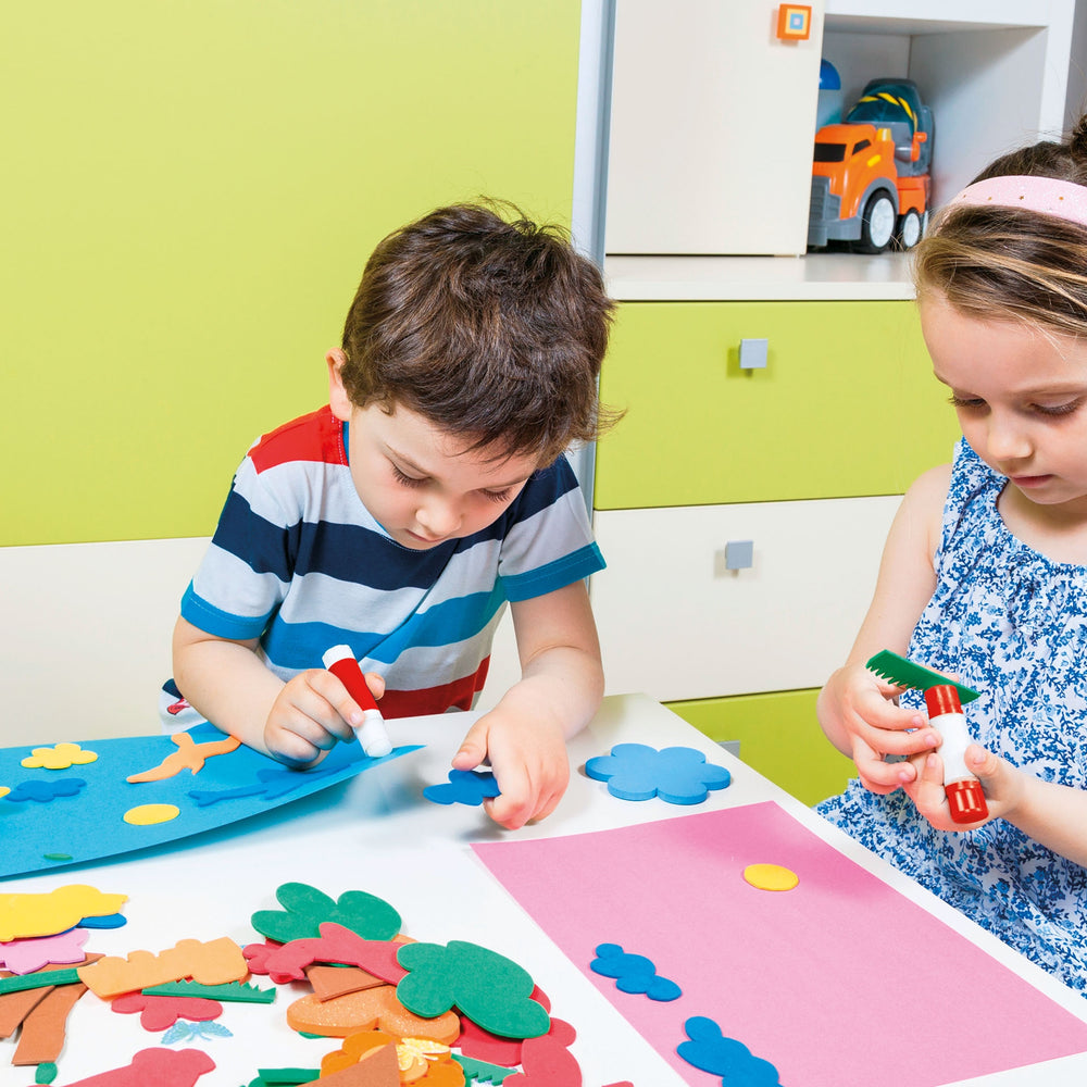 EVA-Schaumstoff in A4-Bögen – PLUSH, 4 Stück - Tublu.de