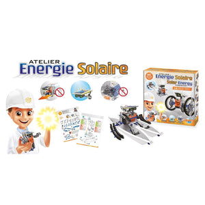 Bausatz - Solarenergie 14 in 1 - Tublu.de