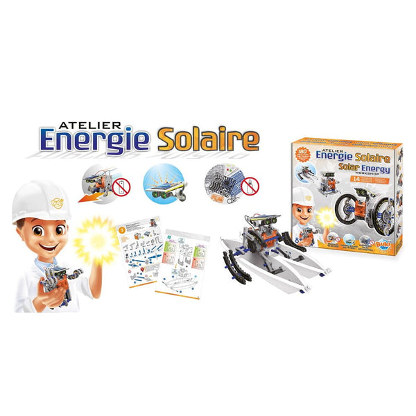 Bausatz - Solarenergie 14 in 1 - Tublu.de