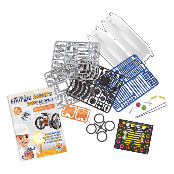 Bausatz - Solarenergie 14 in 1 - Tublu.de