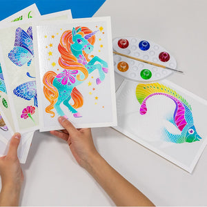 Malířská sada Aquarellum Junior – Jednorožci