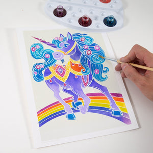 Malířská sada Aquarellum Junior – Jednorožci