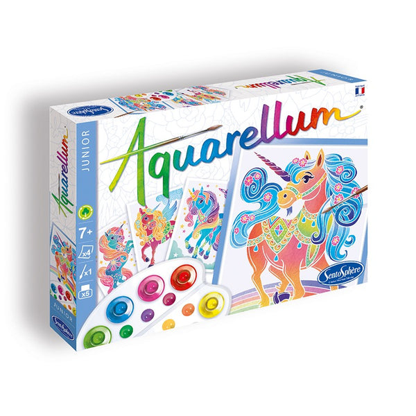 Malířská sada Aquarellum Junior – Jednorožci