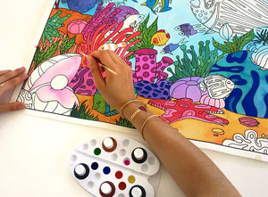 Malířská sada Aquarellum – Hluboké moře