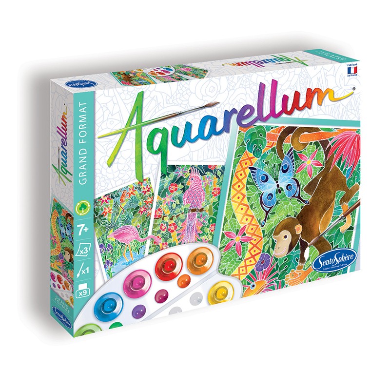 Malířská sada Aquarellum – Amazonie
