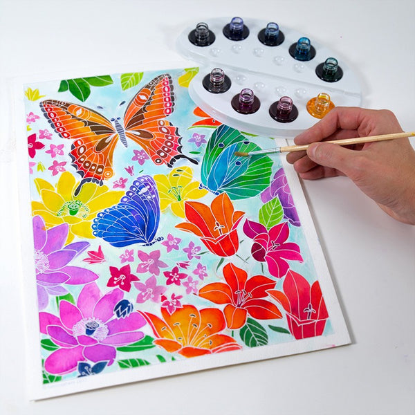 Malířská sada Aquarellum – Květiny